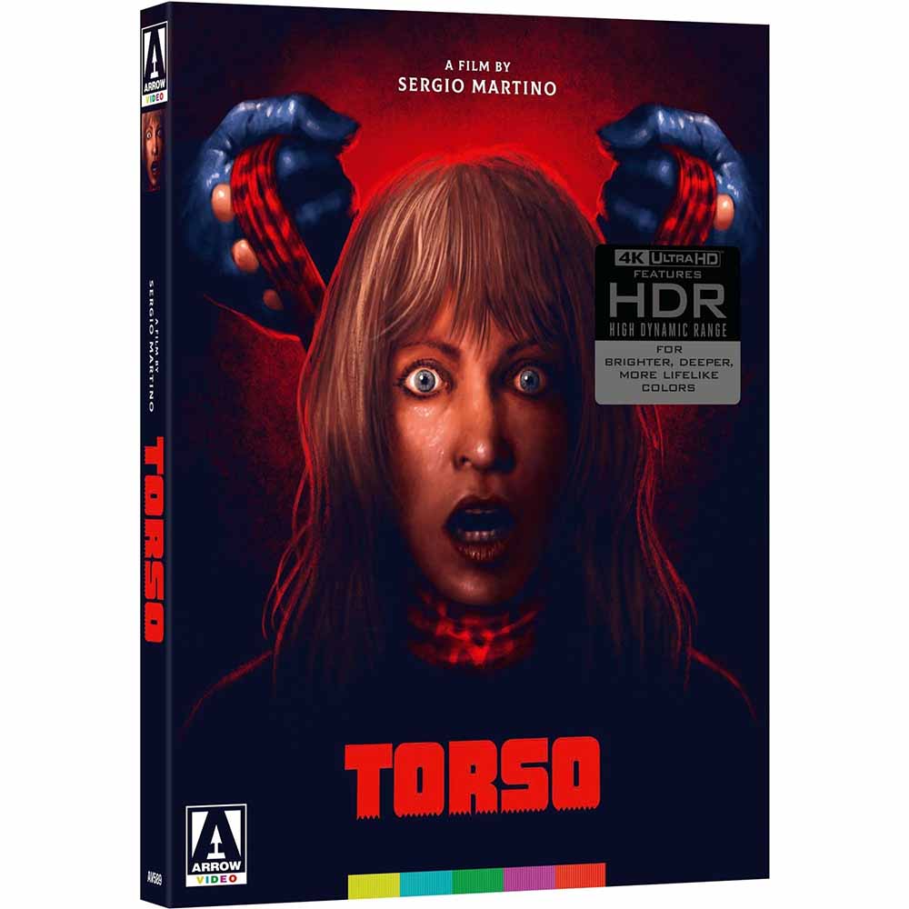 
  
  Torso (Limited Edition) 4K UHD (US Import)
  
