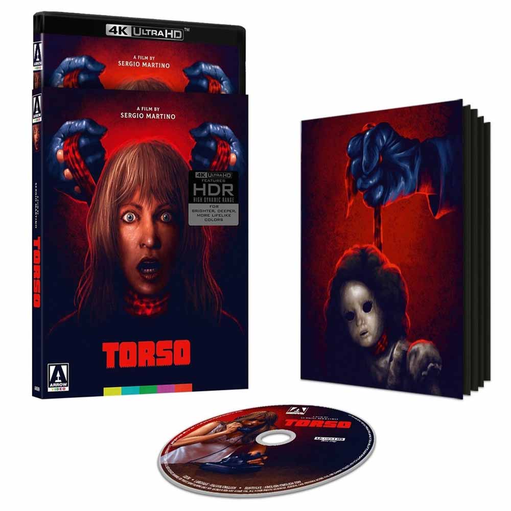 Torso (Limited Edition) 4K UHD (US Import) Arrow