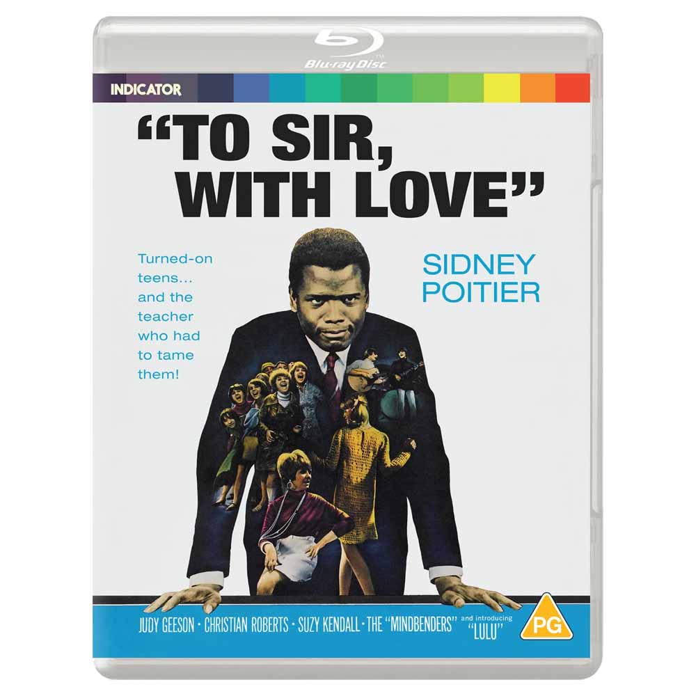 
  
  To Sir, with Love Blu-Ray (UK Import)
  
