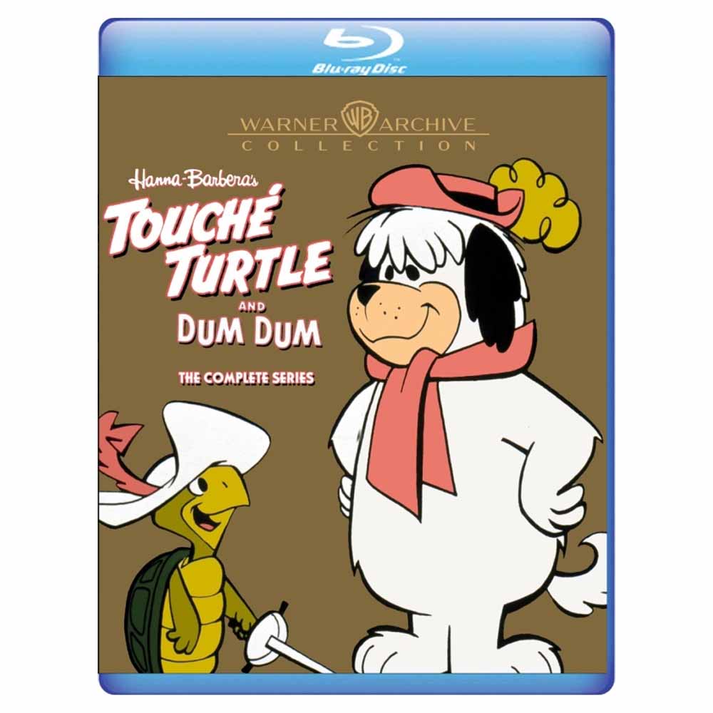 
  
  Touché Turtle and Dum Dum - Complete Series Blu-Ray (US Import)
  
