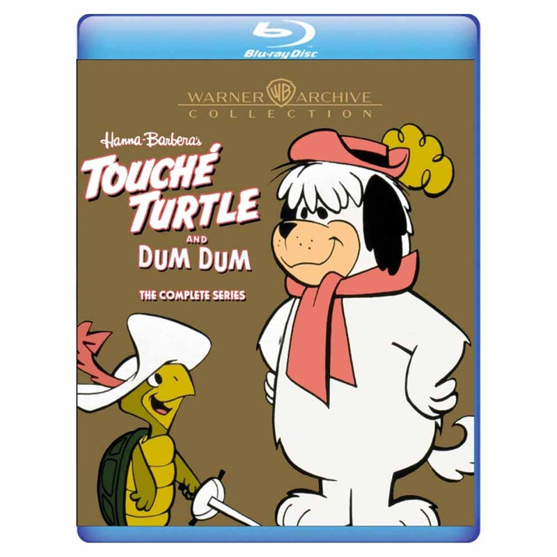 Touché Turtle and Dum Dum - Complete Series Blu-Ray (US Import)