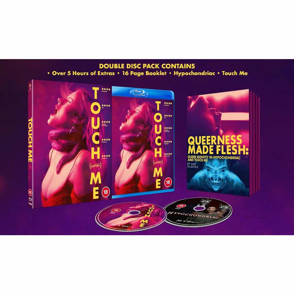 
  
  Touch Me / Hypochondriac (Limited Edition) Blu-Ray (UK Import)
  
