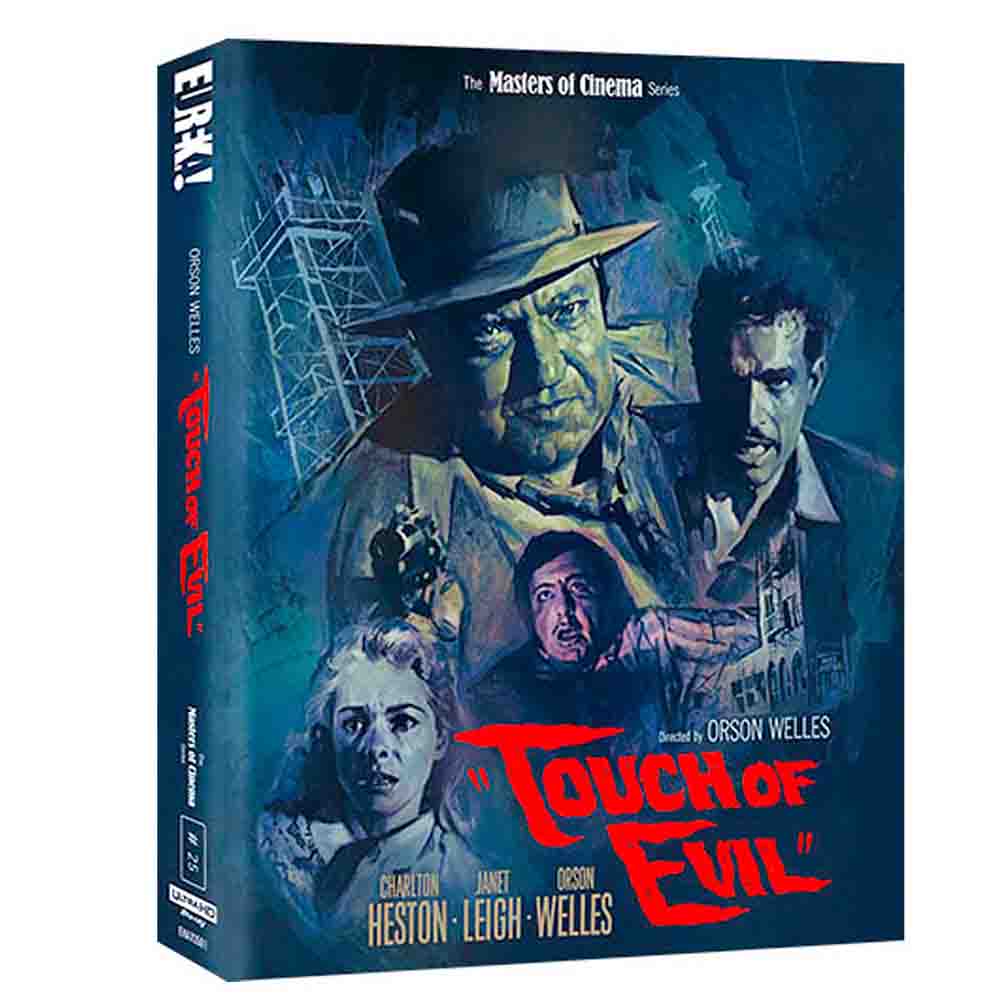 
  
  Touch Of Evil Limited Edition (UK Import) 4K UHD
  
