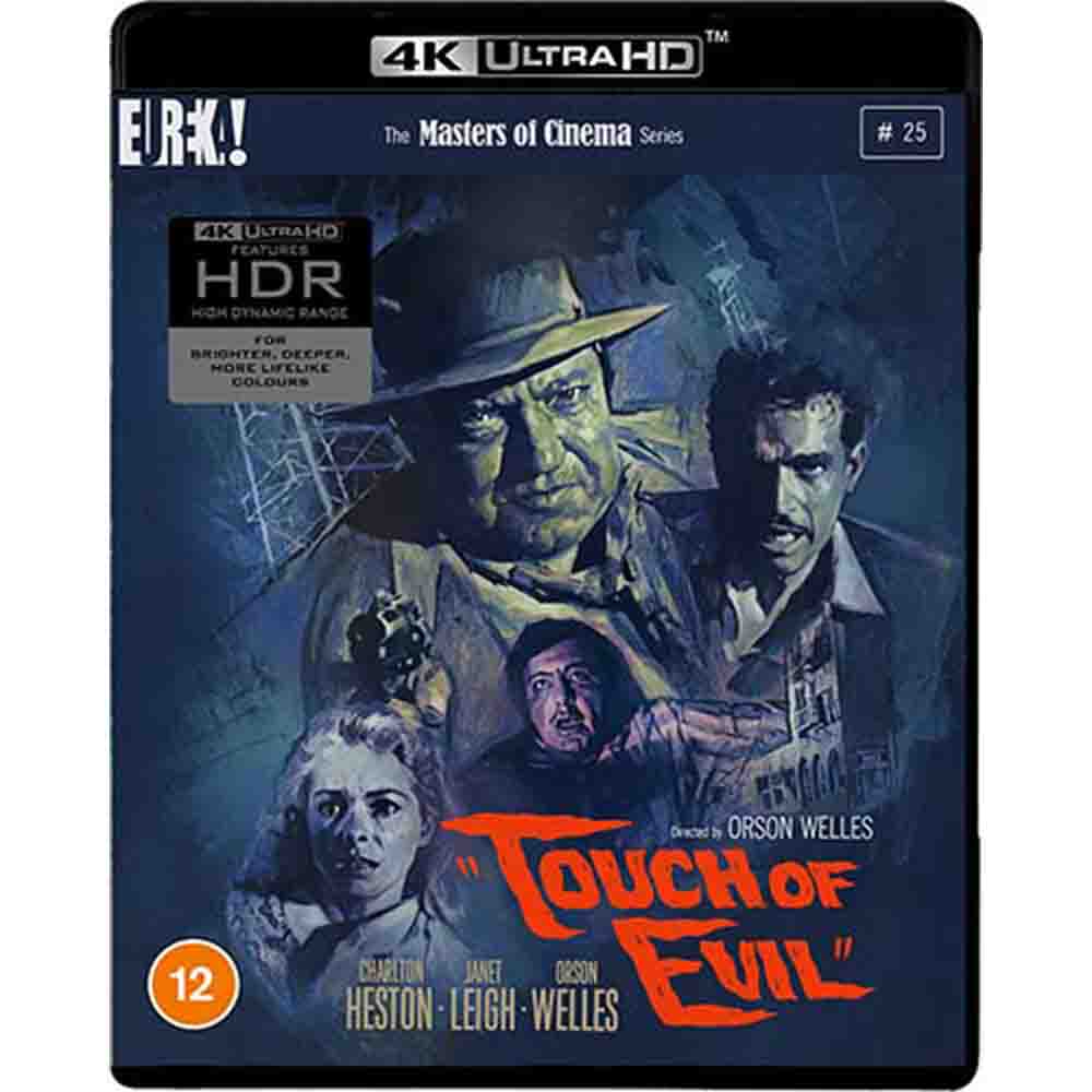 
  
  Touch of Evil 4K UHD (UK Import)
  
