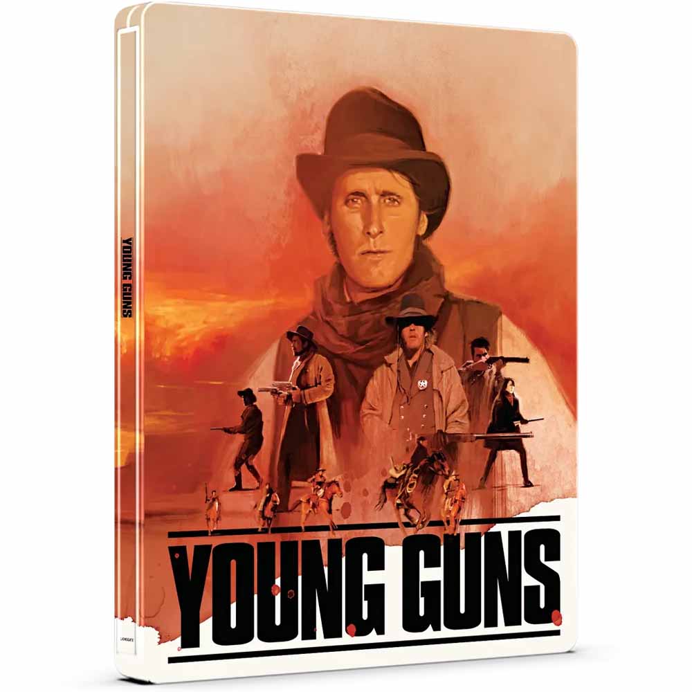Young Guns (Steelbook) 4K UHD + Blu-Ray (US Import) Lionsgate