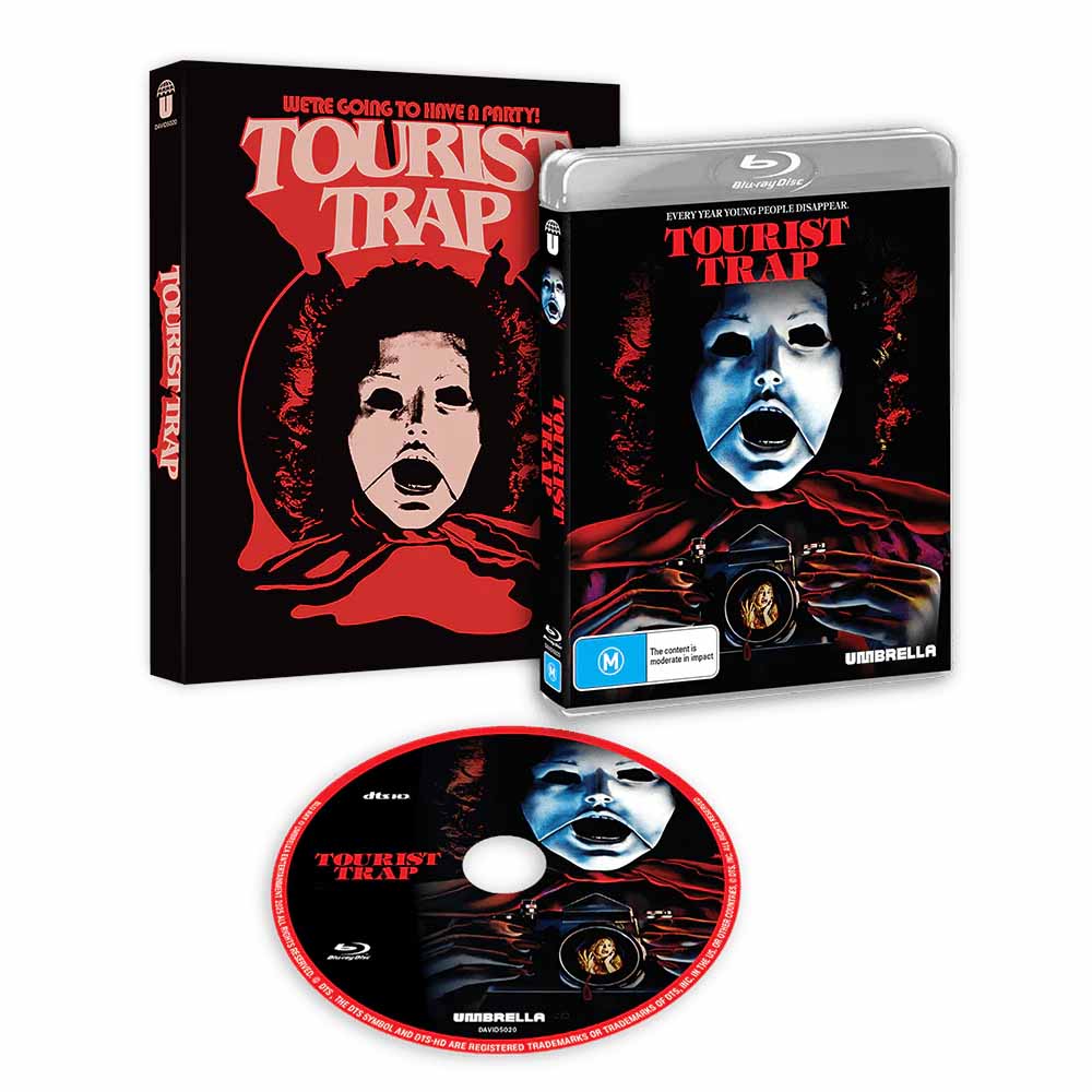 Tourist Trap (Limited Edition) Blu-Ray (Australia Import)