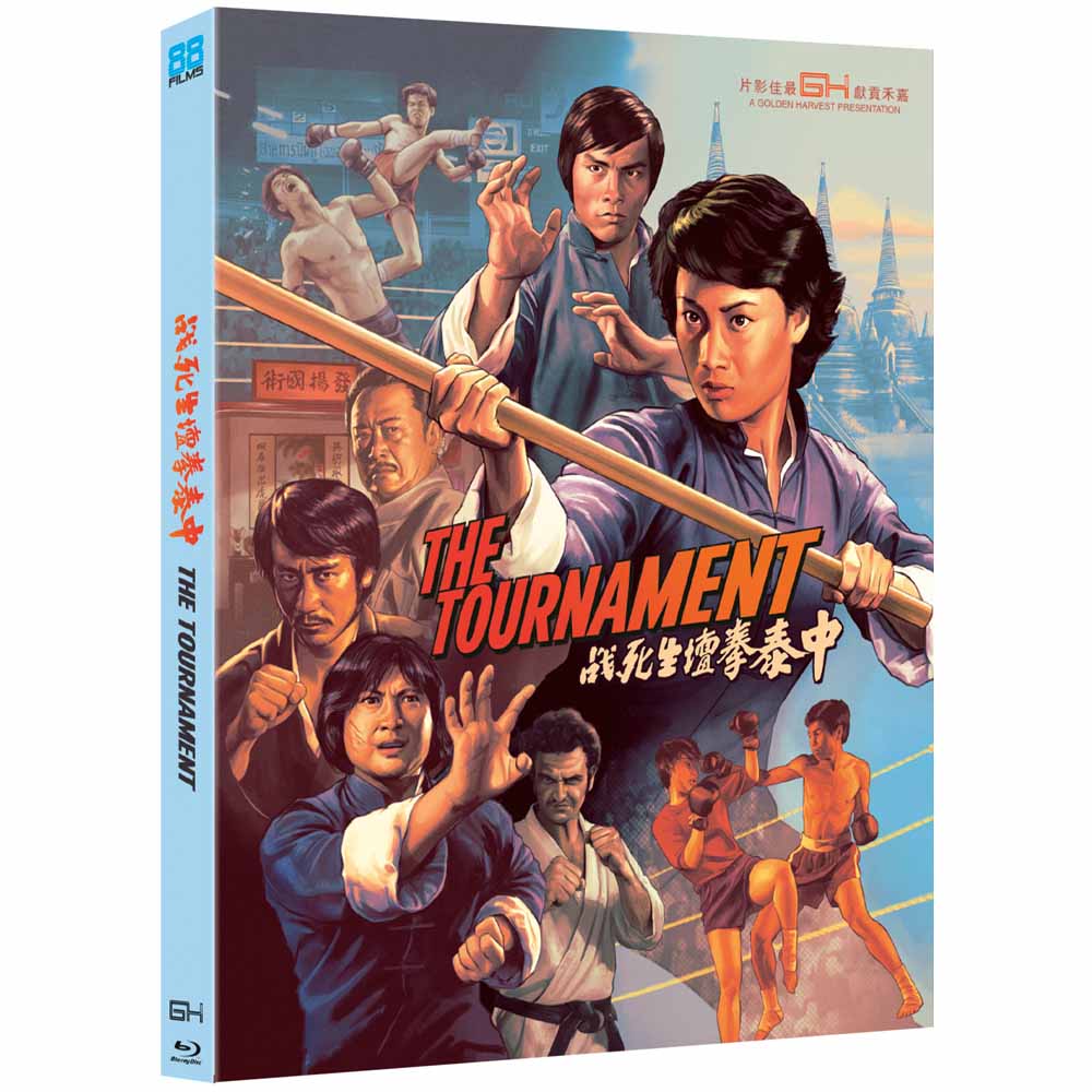 The Tournament Blu-Ray (US Import) 88 Films