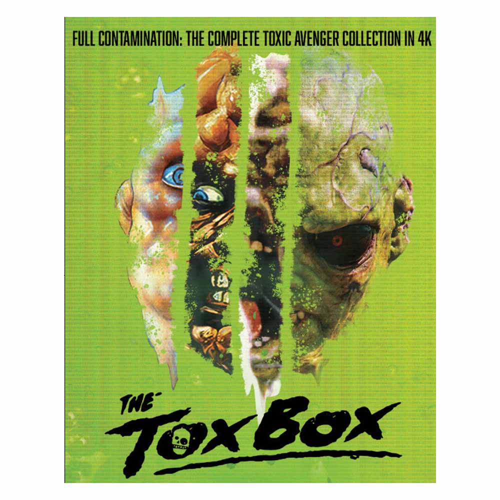 The Tox Box: Complete Toxic Avenger 4K UHD + Blu-Ray (Australia Import)
