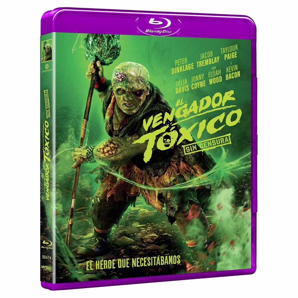 El Vengador Tóxico Blu-Ray