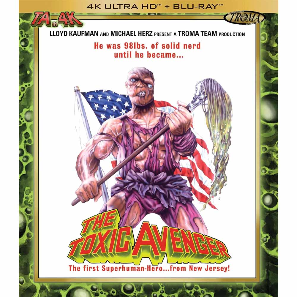 
  
  The Toxic Avenger 4K UHD + Blu-Ray (US Import)
  

