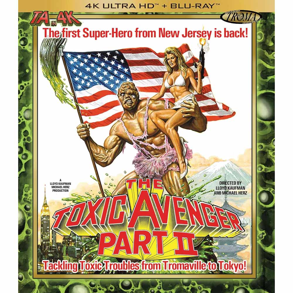 
  
  The Toxic Avenger Part II 4K UHD + Blu-Ray (US Import)
  
