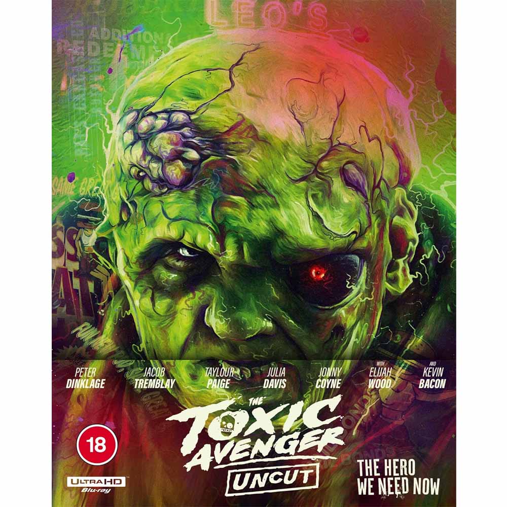 
  
  The Toxic Avenger 4K UHD Steelbook (UK Import)
  
