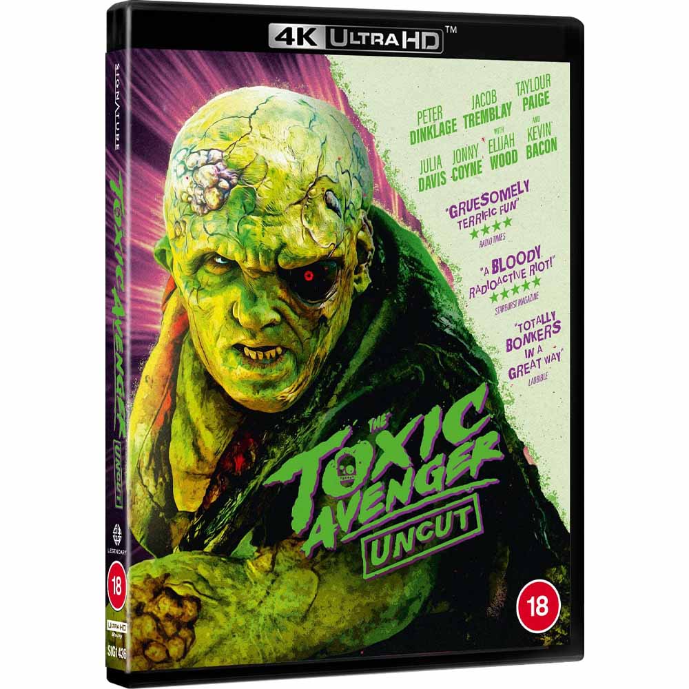 
  
  The Toxic Avenger 4K UHD (UK Import)
  
