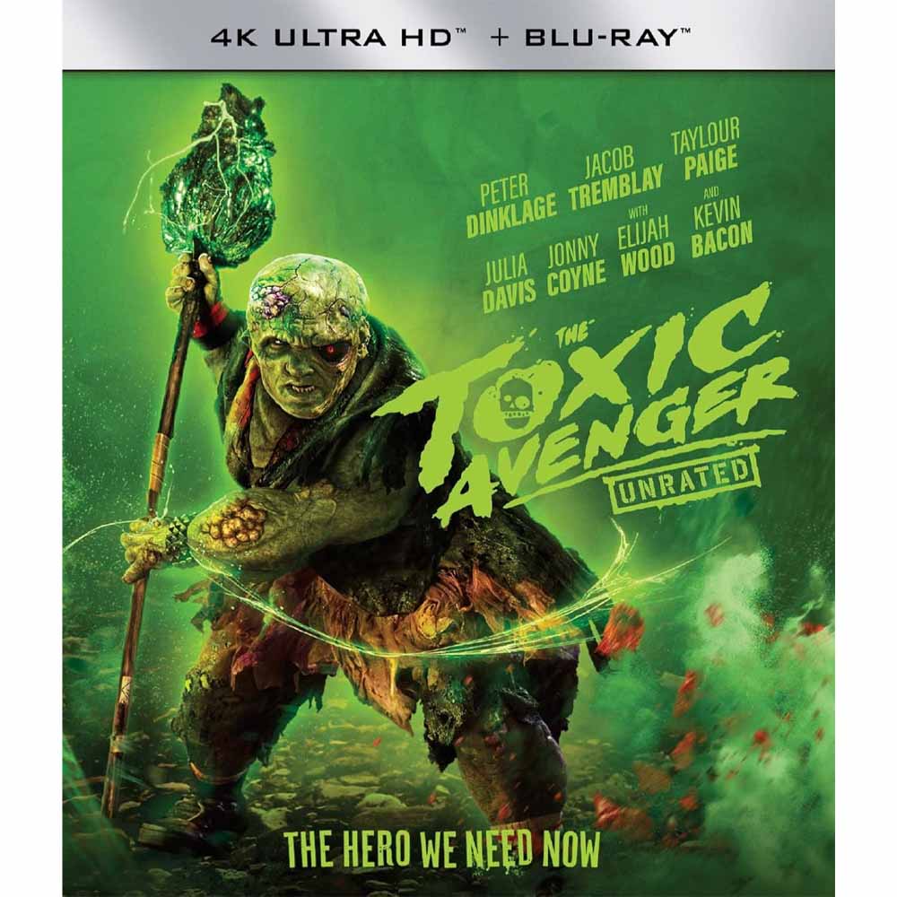 
  
  The Toxic Avenger 4K UHD + Blu-Ray (US Import)
  
