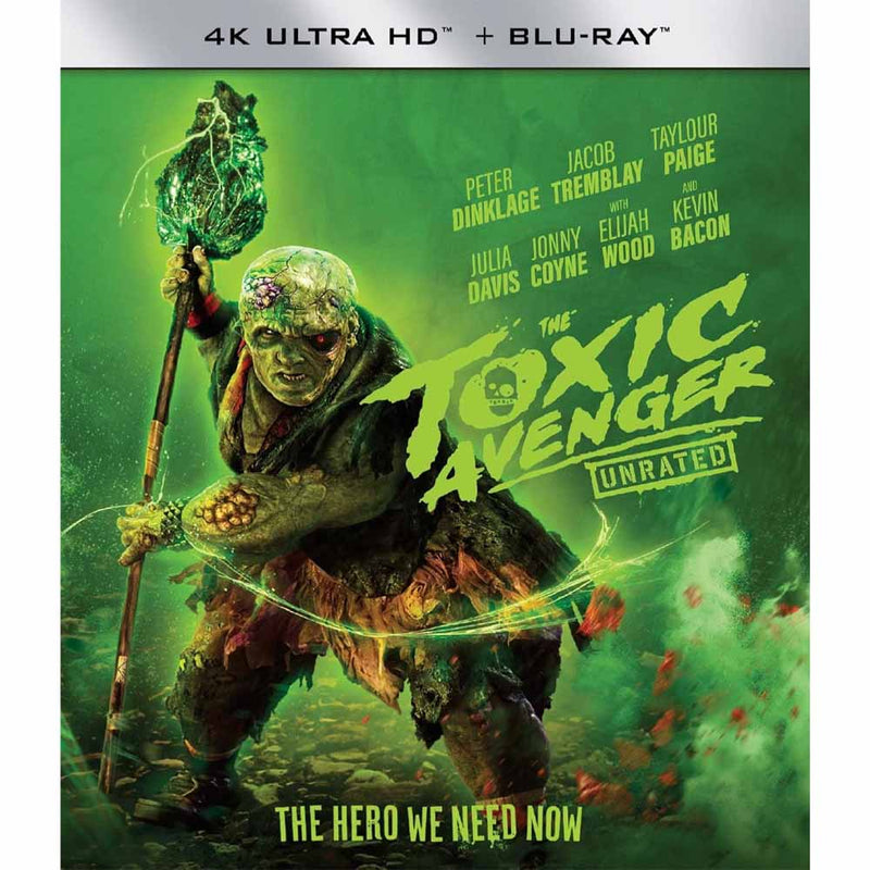 The Toxic Avenger 4K UHD + Blu-Ray (US Import)