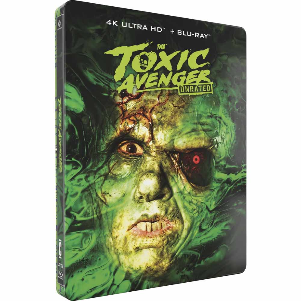 
  
  The Toxic Avenger 4K UHD + Blu-Ray Steelbook (US Import)
  
