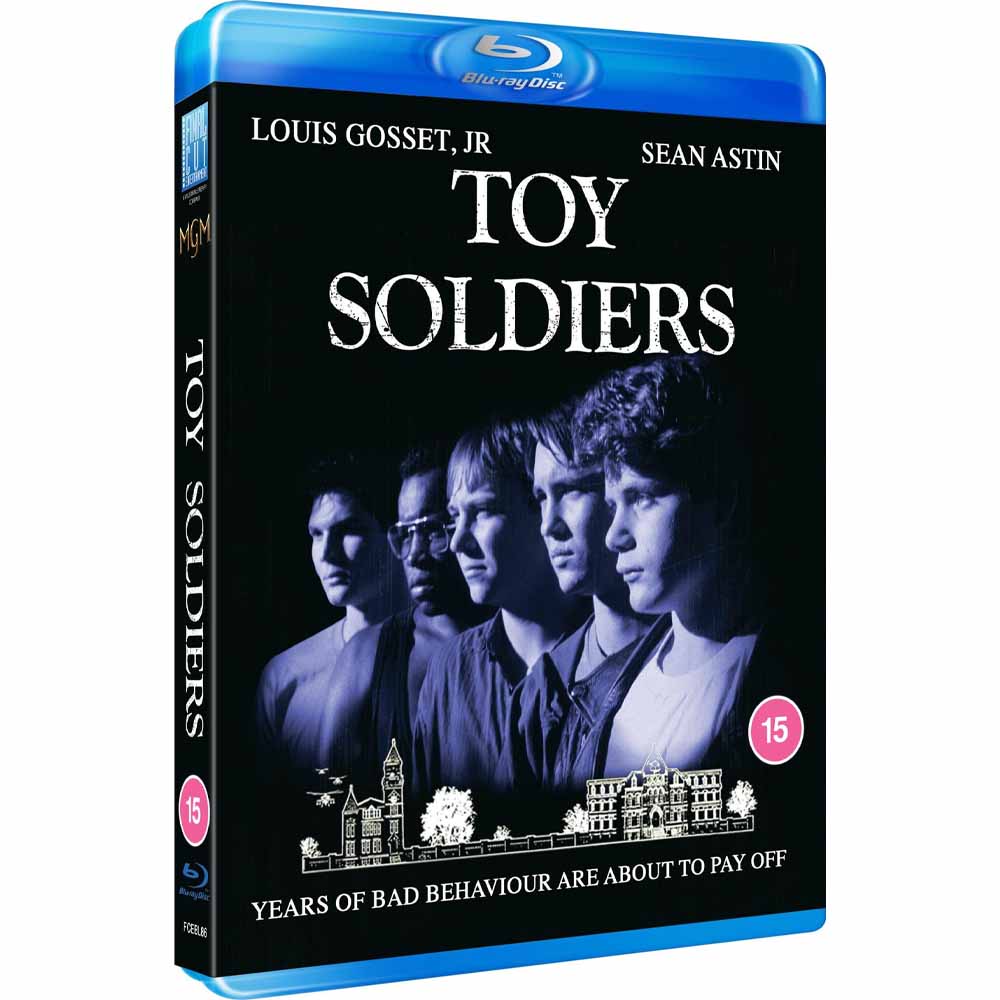 Toy Soldiers Blu-Ray (UK Import)