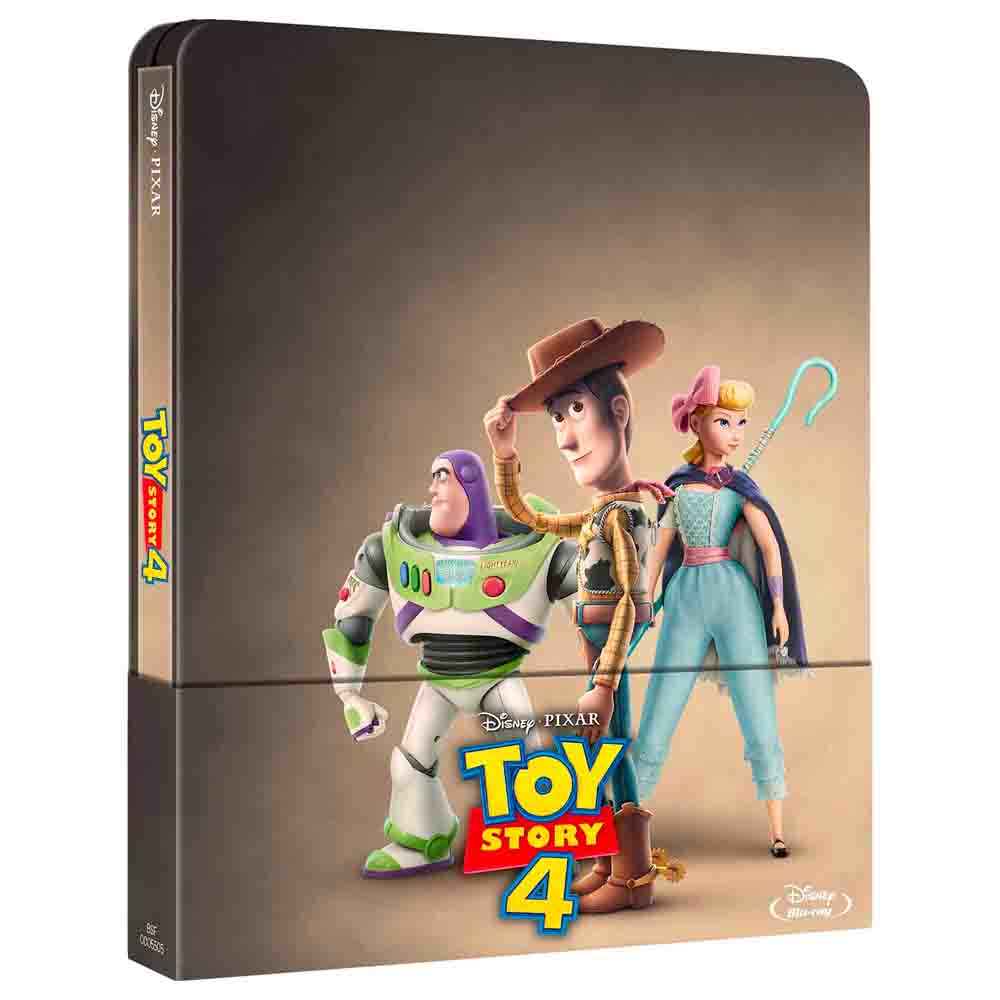 
  
  Toy Story 4 - Metallic Edition Blu-Ray 
  

