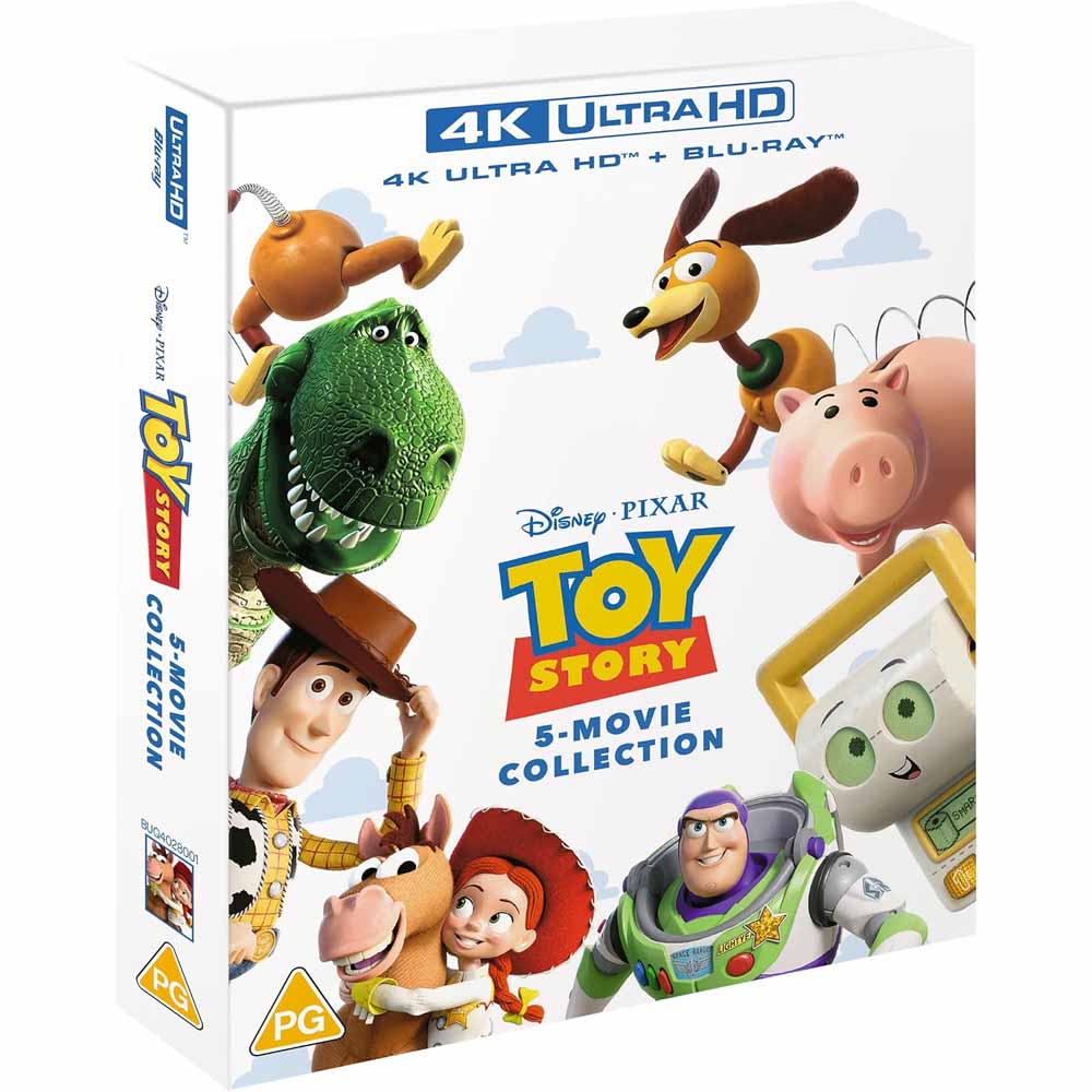 
  
  Toy Story 5-Movie Collection 4K UHD + Blu-Ray (UK Import)
  
