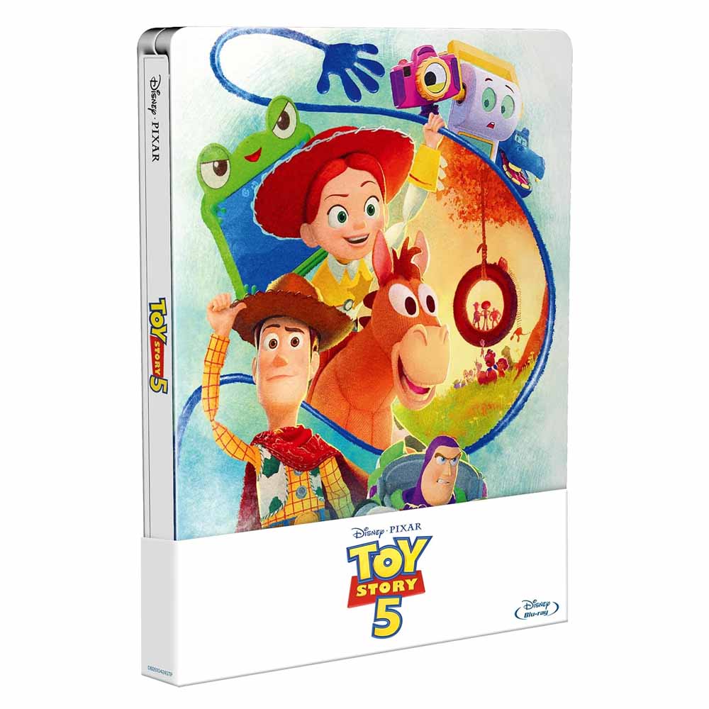 Toy Story 5 - Edición Metálica Blu-Ray