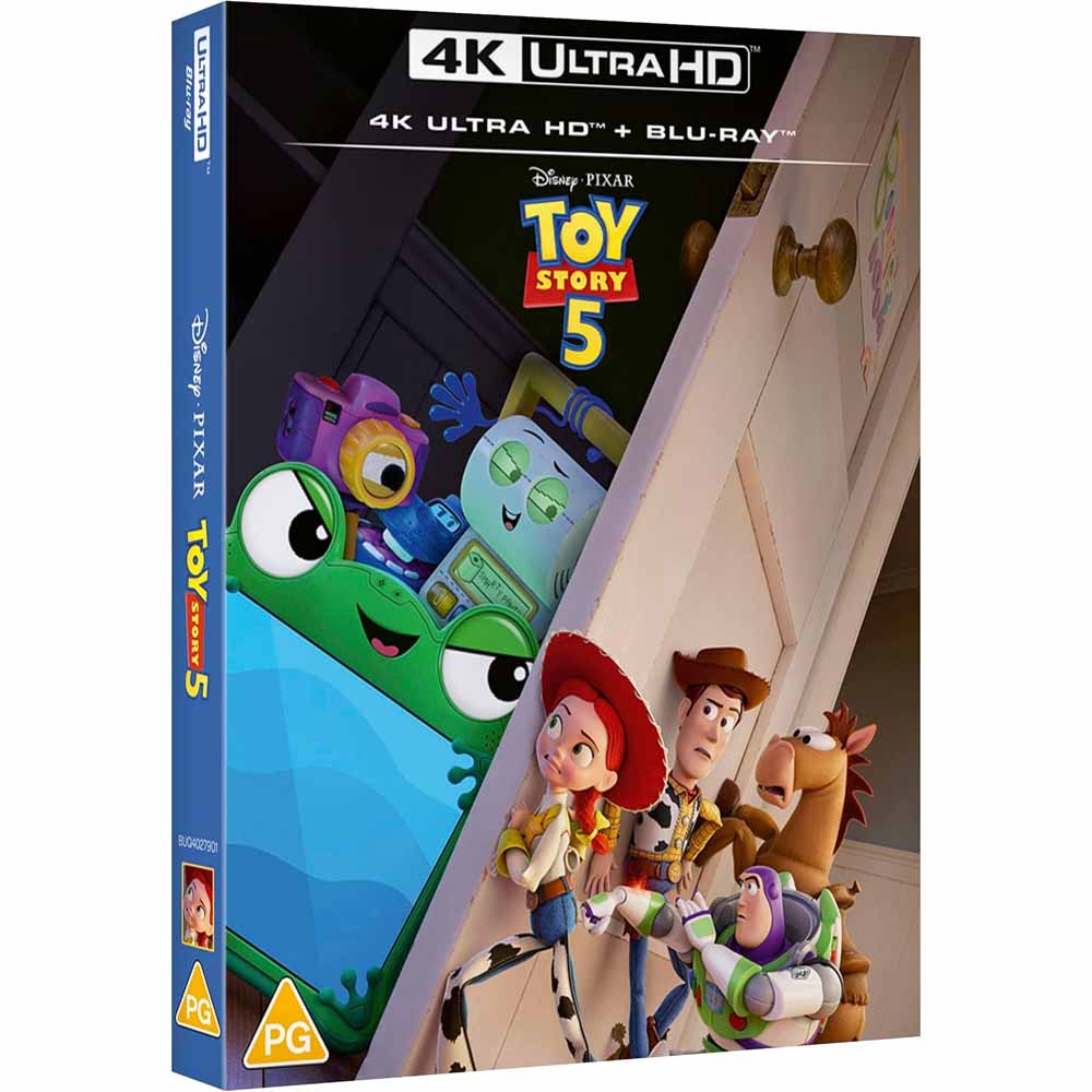 Toy Story 5 4K UHD + Blu-Ray (UK Import) Disney