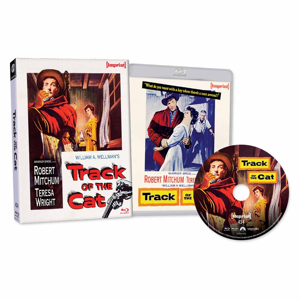 
  
  Track of the Cat Blu-Ray + Slipcase (Australia Import)
  
