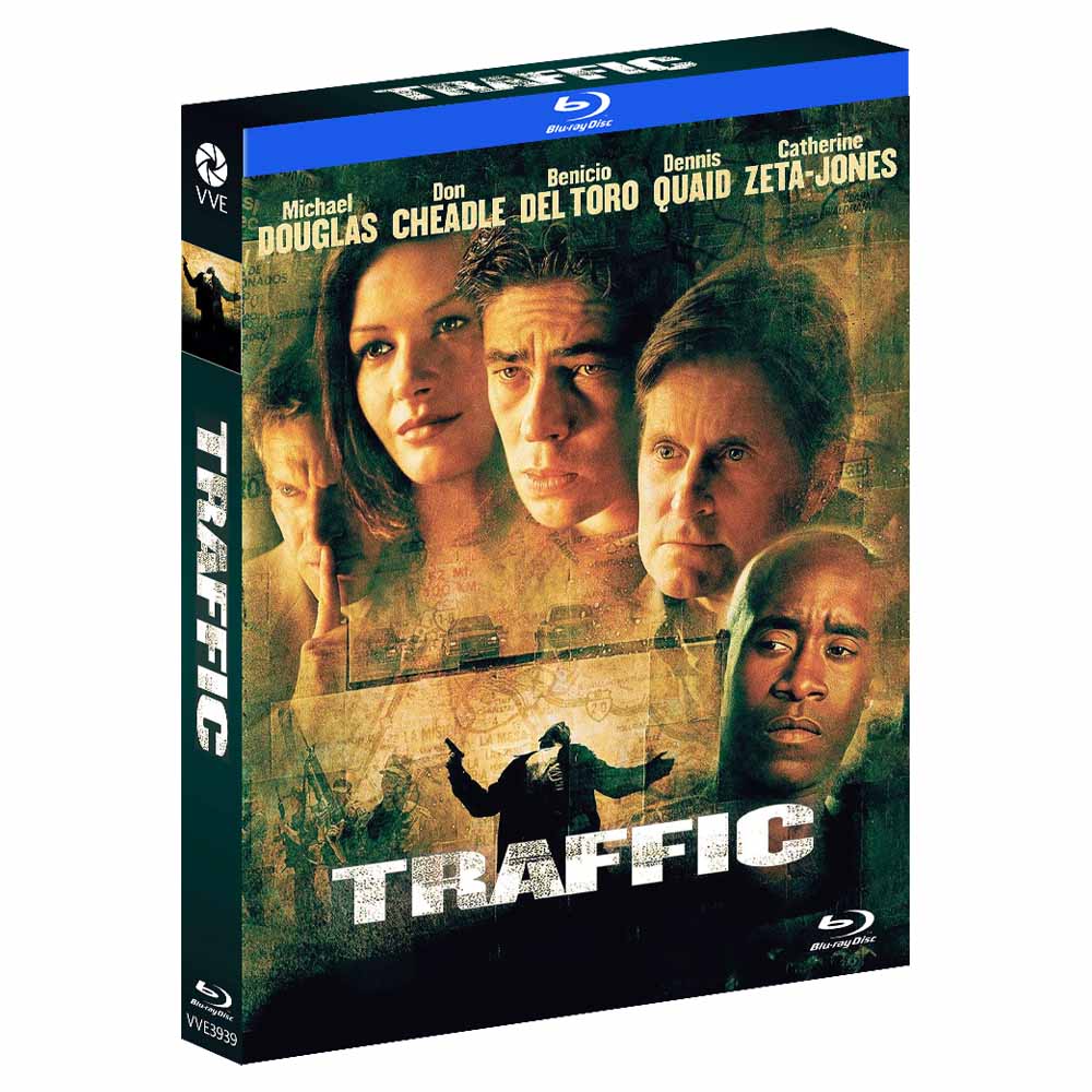 Traffic Blu-Ray + Slipcover (Australia Import)