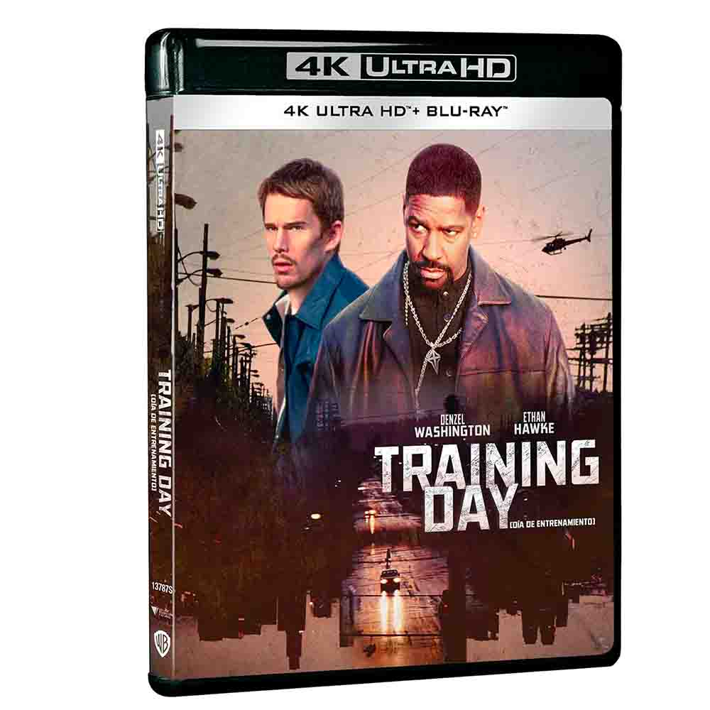 Training Day 4K UHD + Blu-Ray