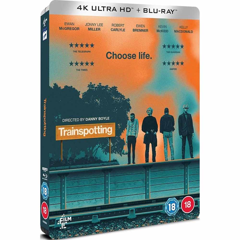 
  
  Trainspotting (Steelbook) 4K UHD + Blu-Ray (UK Import)
  
