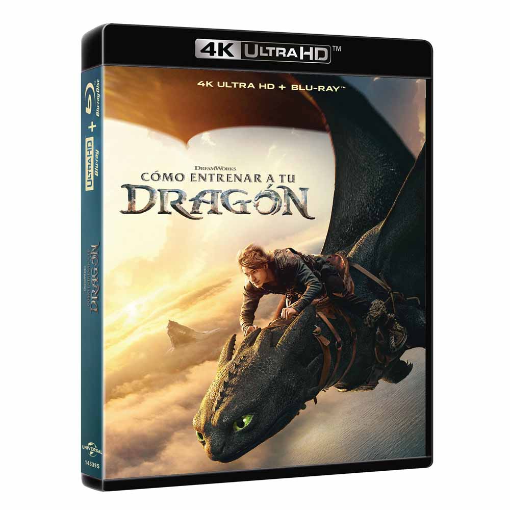 
  
  How to Train Your Dragon 4K UHD + Blu-Ray
  
