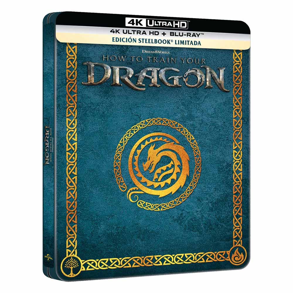 
  
  How to Train Your Dragon - 4K UHD + Blu-ray Stelbook
  
