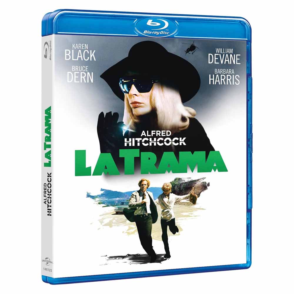 
  
  La Trama Blu-Ray
  
