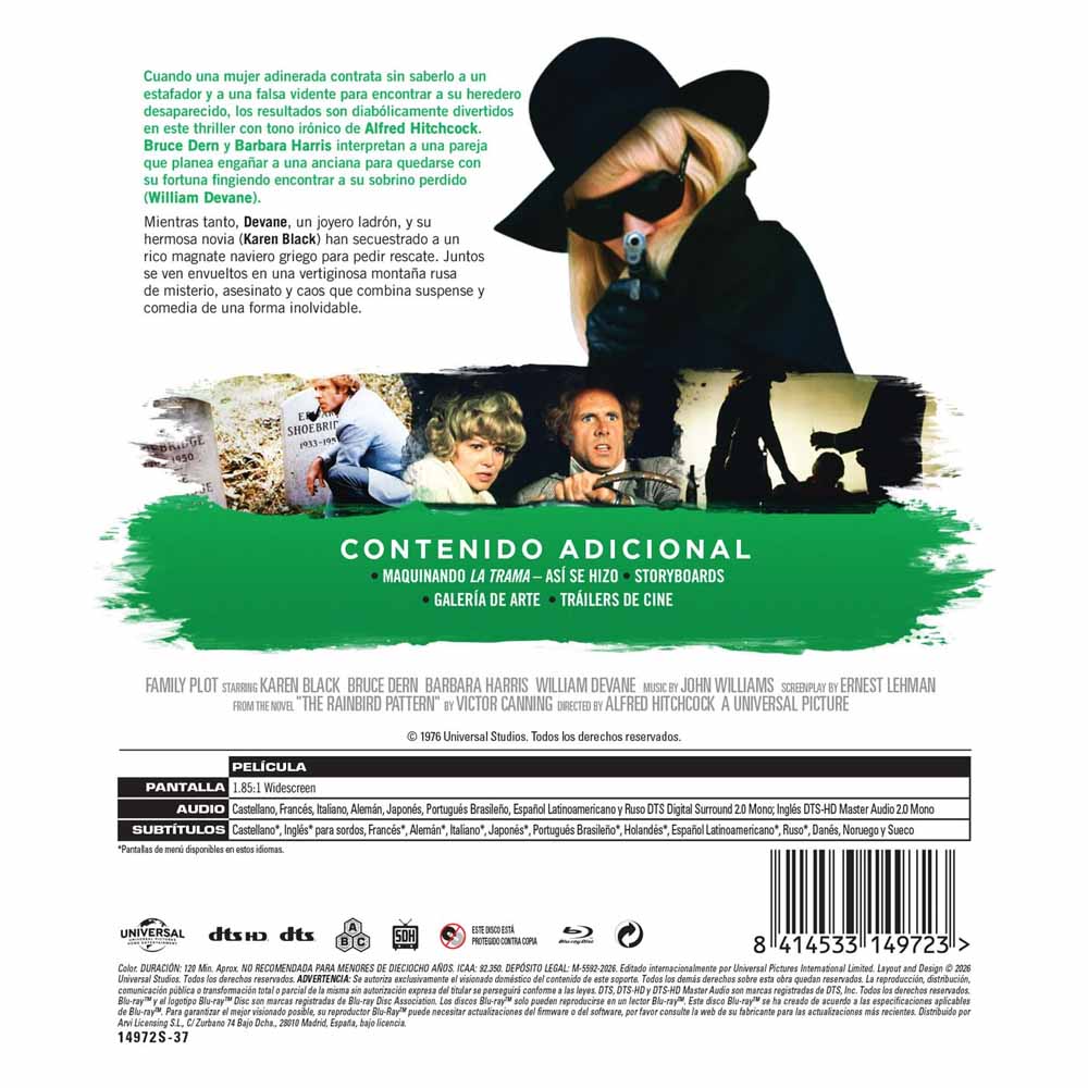 La Trama Blu-Ray