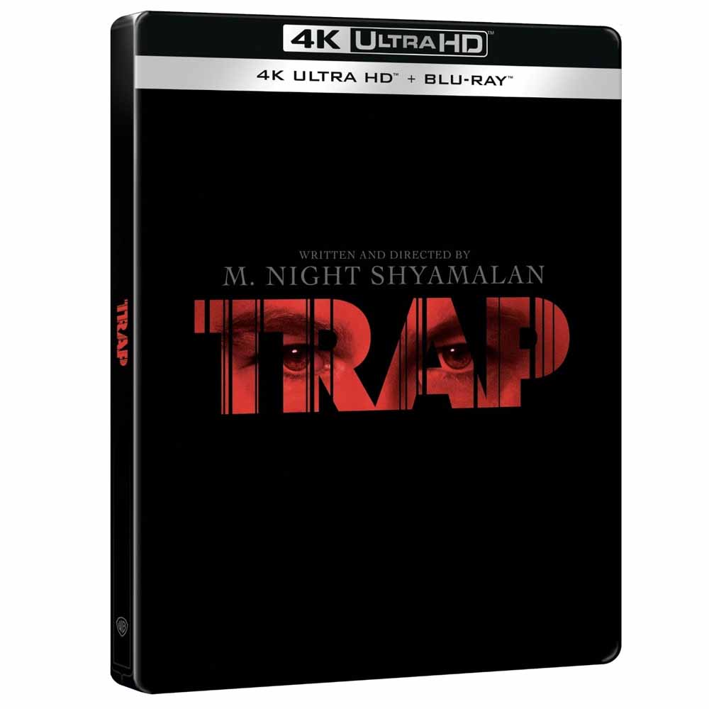 
  
  La Trampa Edición Metálica 4K UHD + Blu-Ray
  
