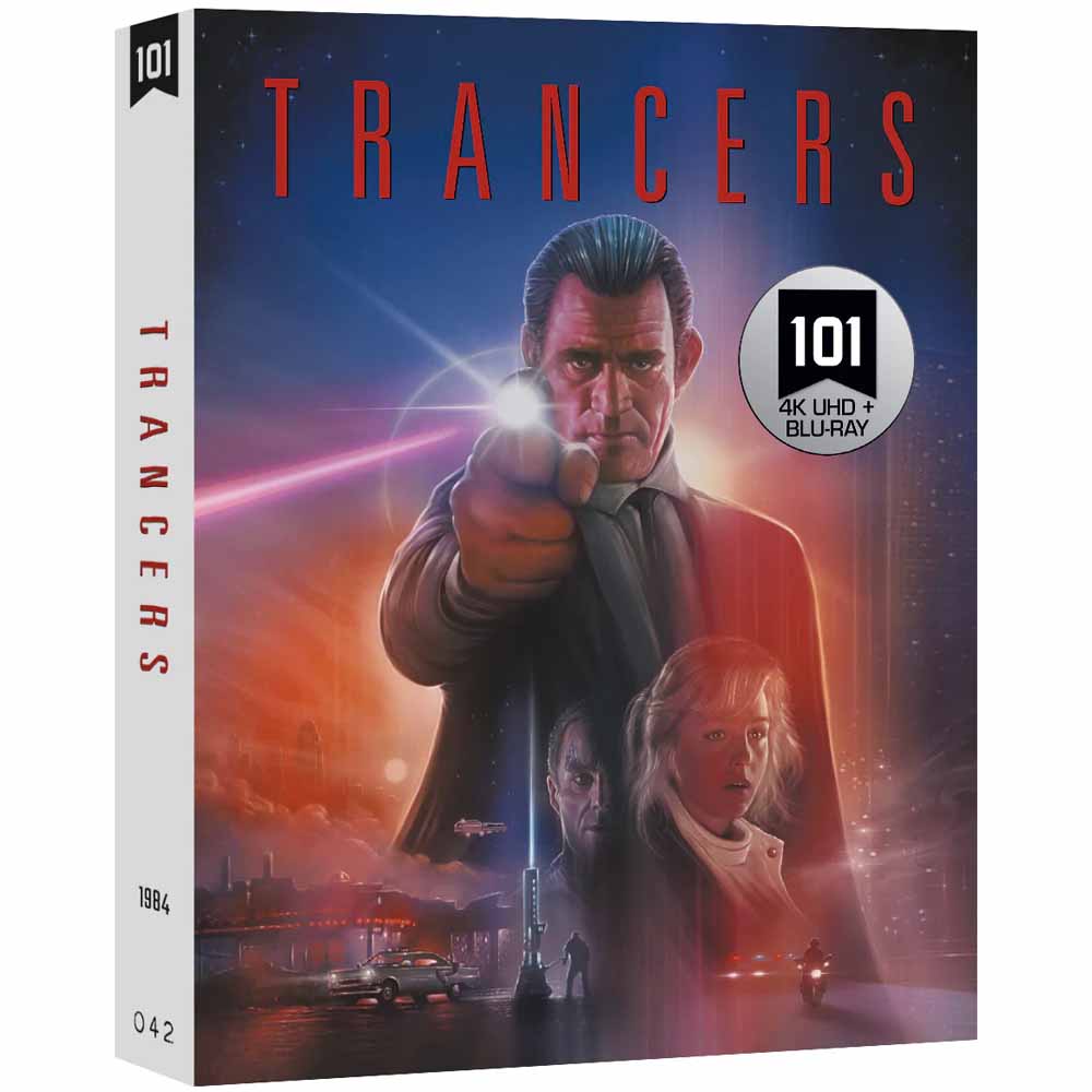 
  
  Trancers (Limited Edition) 4K UHD + Blu-Ray (UK Import)
  
