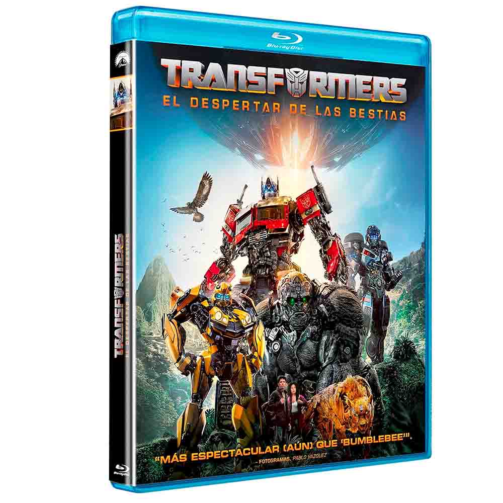 Transformers: El Despertar de las Bestias Blu-Ray