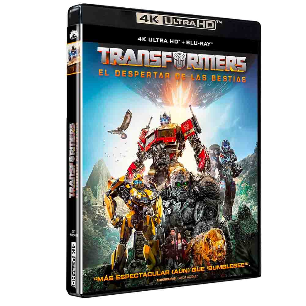 Transformers: El Despertar de las Bestias 4K UHD + Blu-Ray