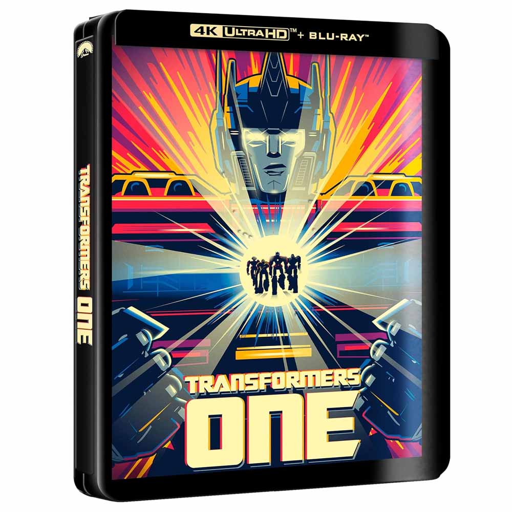 
  
  Transformers One - Edición Metálica 4K UHD + Blu-Ray
  
