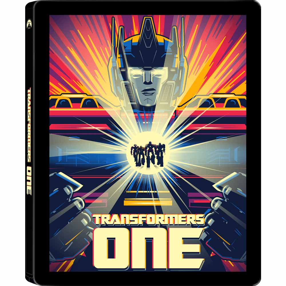 
  
  Transformers One (Steelbook) 4K UHD + Blu-Ray (UK Import)
  
