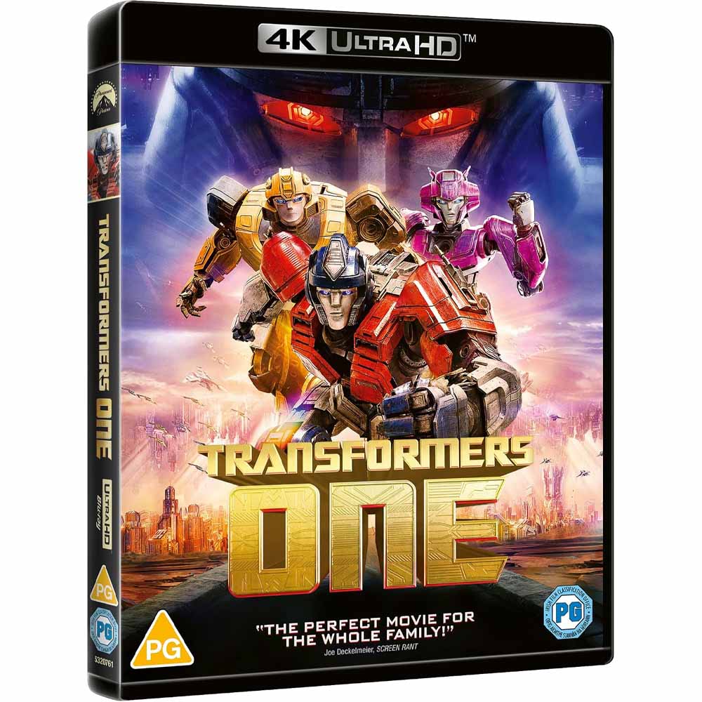 
  
  Transformers One (+ Slipcover) 4K UHD (UK Import)
  
