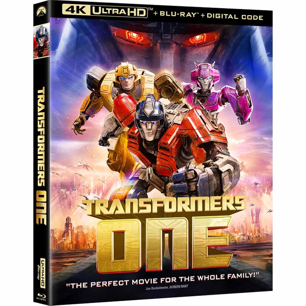 
  
  Transformers One 4K UHD + Blu-Ray (US Import)
  
