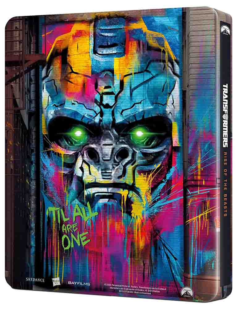 Transformers: El Despertar de las Bestias (Steelbook 1) 4K UHD + Blu-Ray