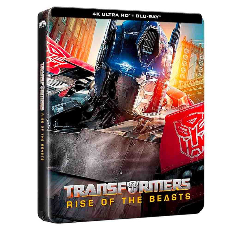 Transformers: El Despertar de las Bestias (Steelbook 2) 4K UHD + Blu-Ray