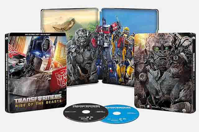 Transformers: El Despertar de las Bestias (Steelbook 2) 4K UHD + Blu-Ray