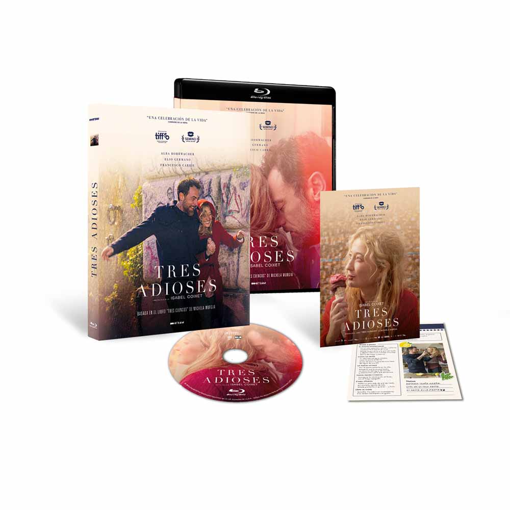 Tres Adioses Blu-Ray