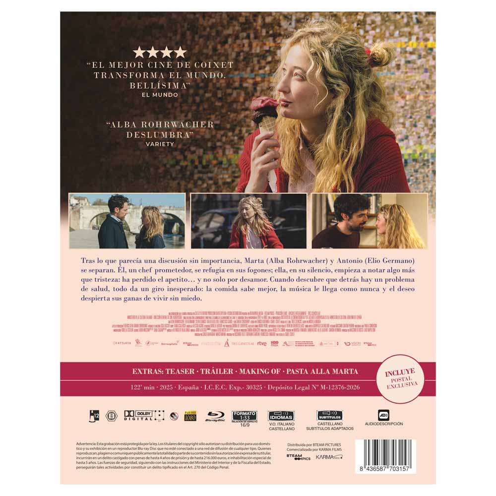Tres Adioses Blu-Ray