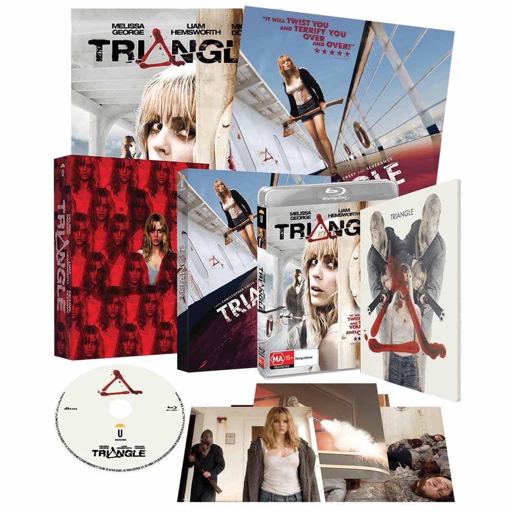 
  
  Triangle (Limited Collector's Edition) Blu-Ray Box Set (Australia Import)
  
