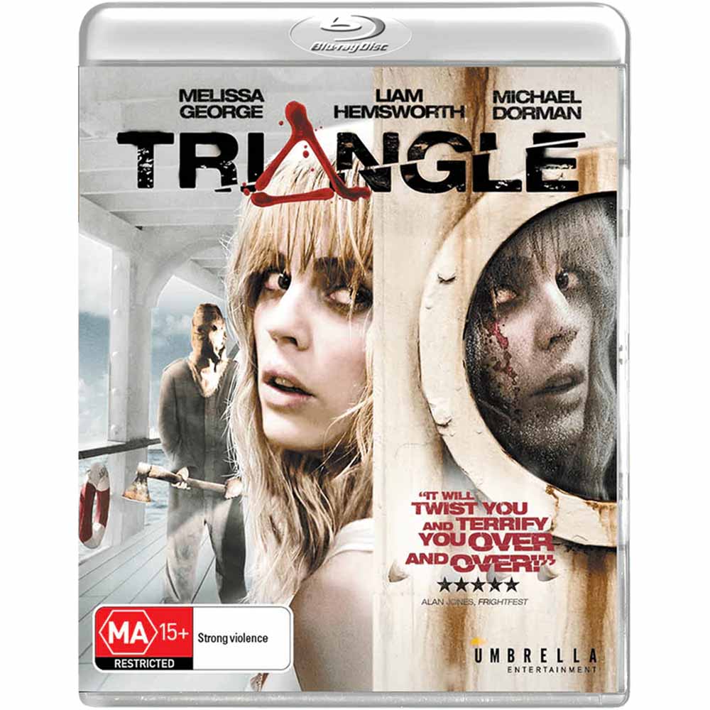 Triangle (Limited Collector's Edition) Blu-Ray Box Set (Australia Import) Umbrella Entertainment