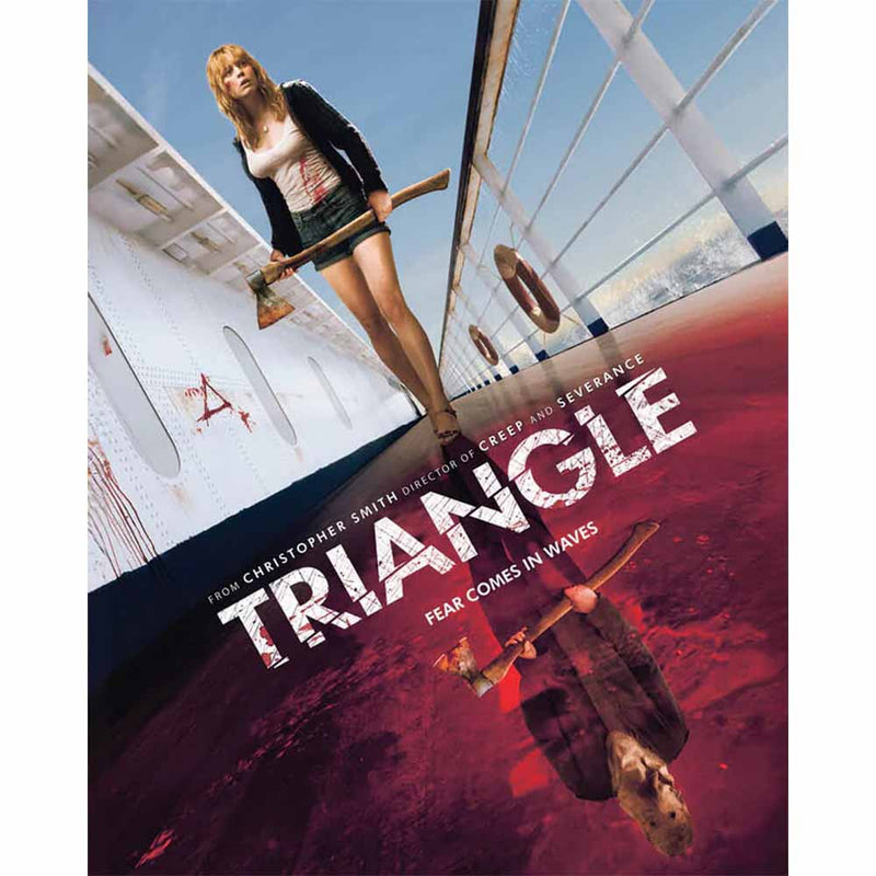 Triangle (Limited Collector's Edition) Blu-Ray Box Set (Australia Import) Umbrella Entertainment