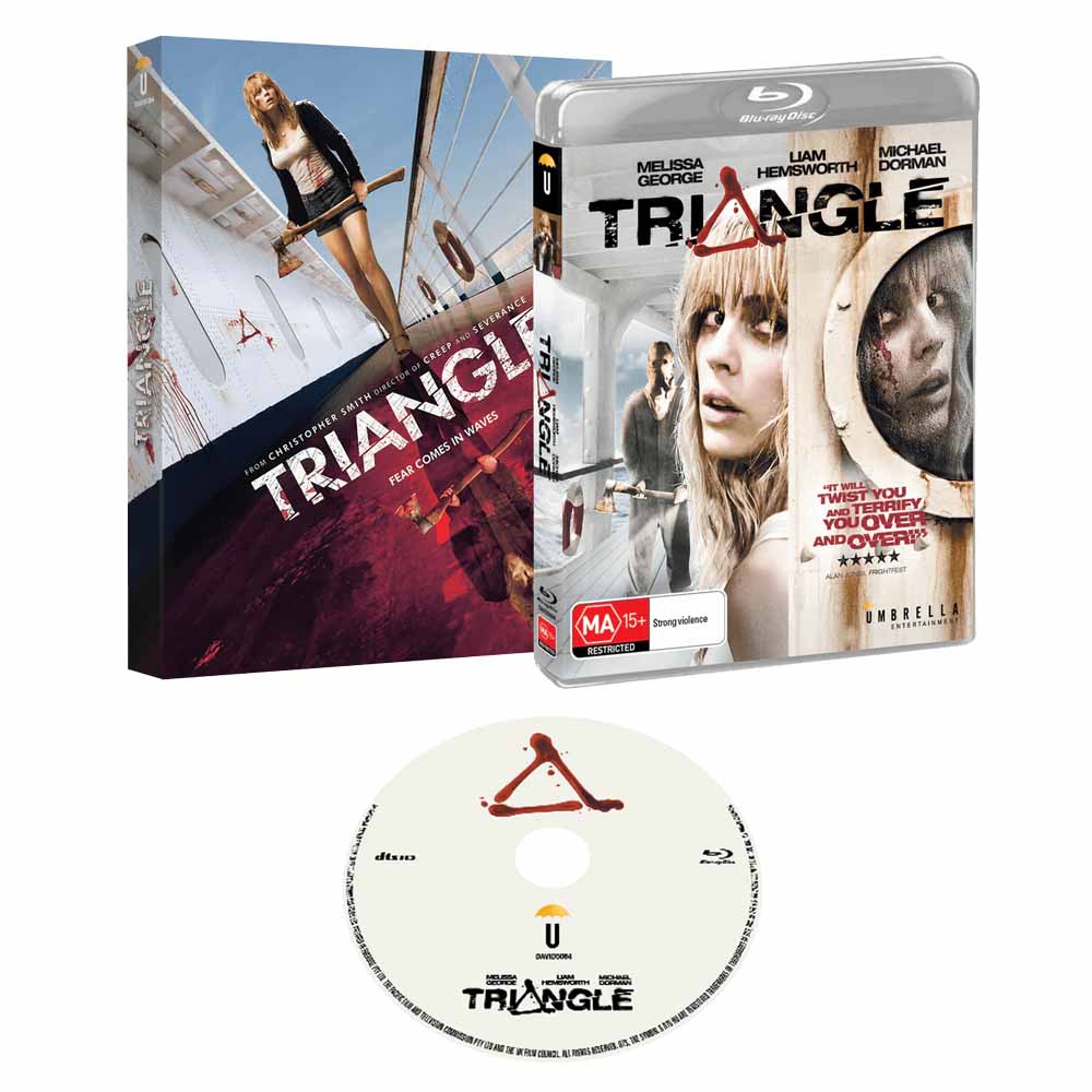 
  
  Triangle Blu-Ray + Slipcase (Australia Import)
  
